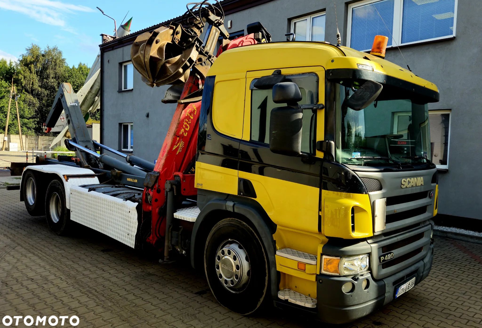 Scania P420 - 1