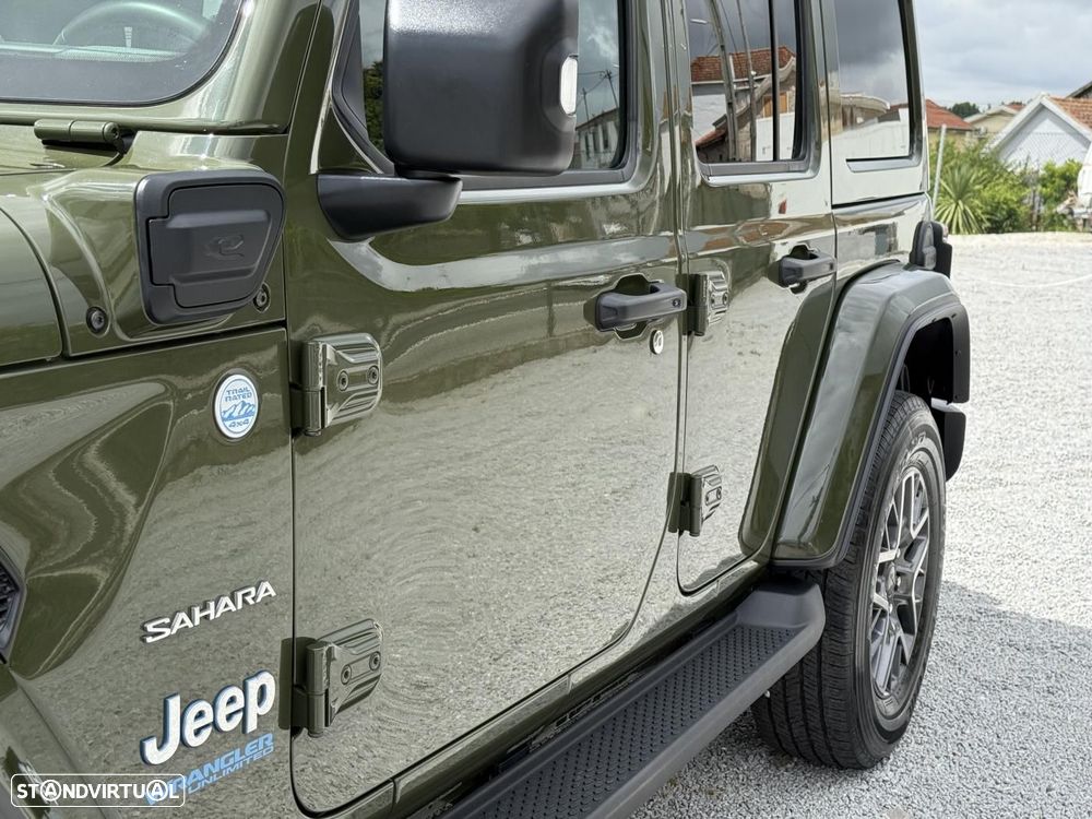 Jeep Wrangler Unlimited 2.0 TG 4xe Sahara - 14
