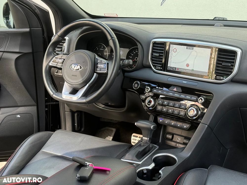 Kia Sportage 2.0 CRDI AWD Eco-Dynamics+ (48V M-H) Aut. GT LINE - 7