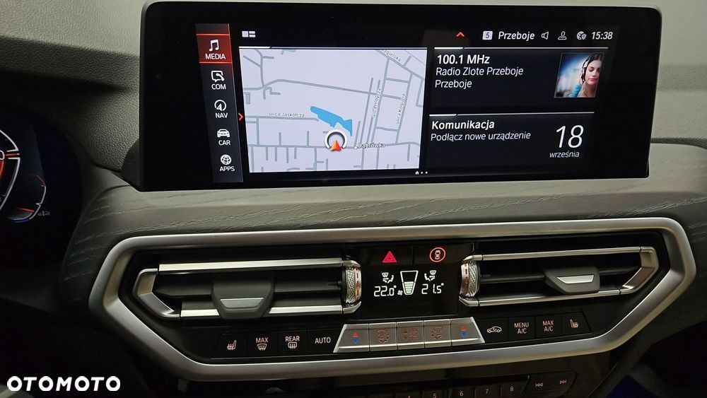 BMW X3 xDrive20i mHEV M Sport sport - 21