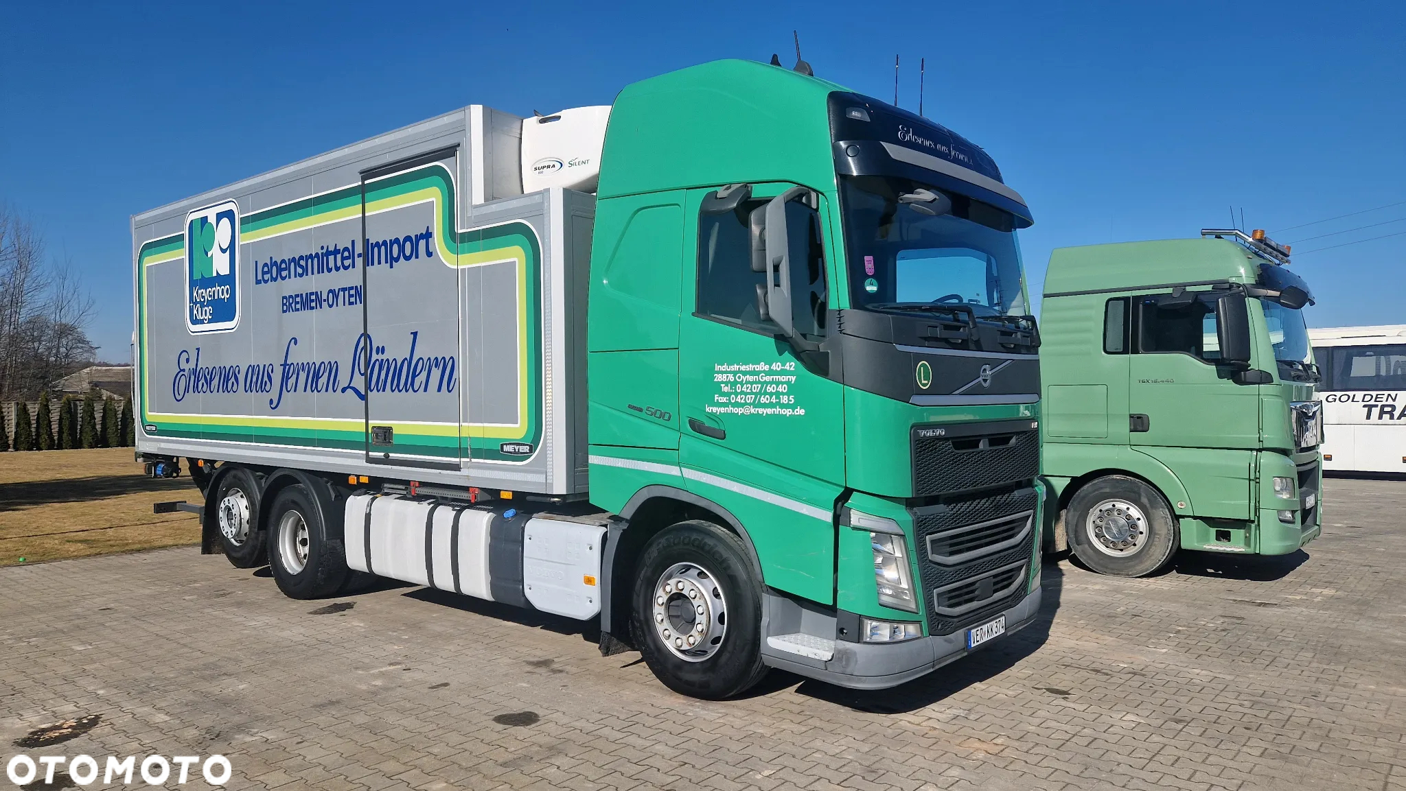 Volvo FH 500 CHŁODNIA z Niemiec - 2