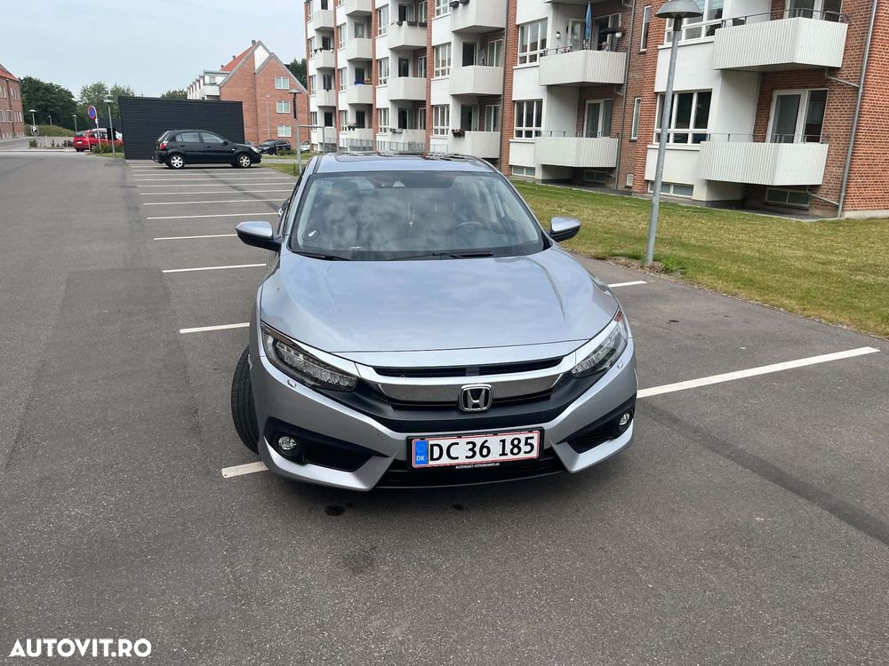 Honda Civic 1.6 i-DTEC 6MT Comfort - 6