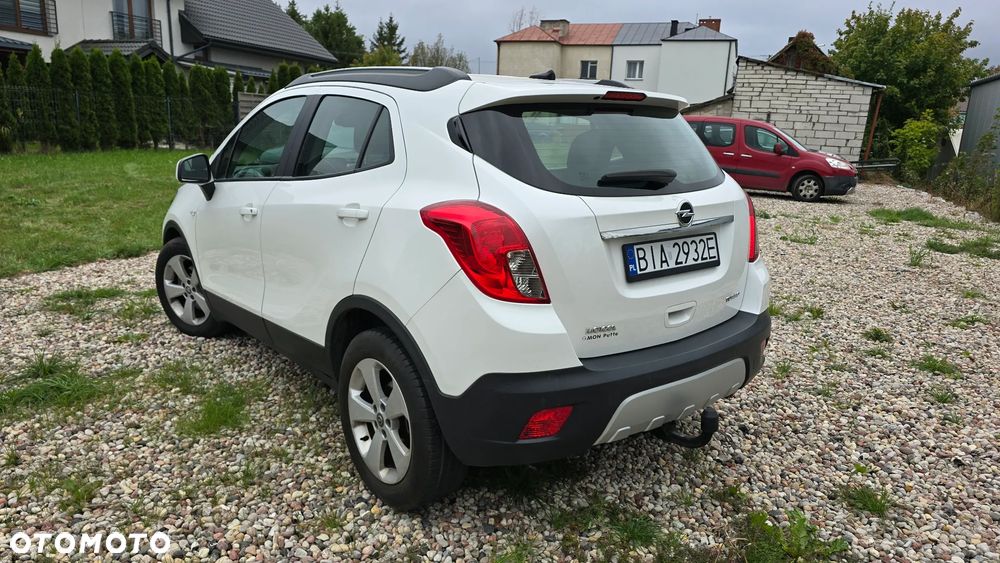 Opel Mokka 1.4 Turbo Automatik Color Edition - 14