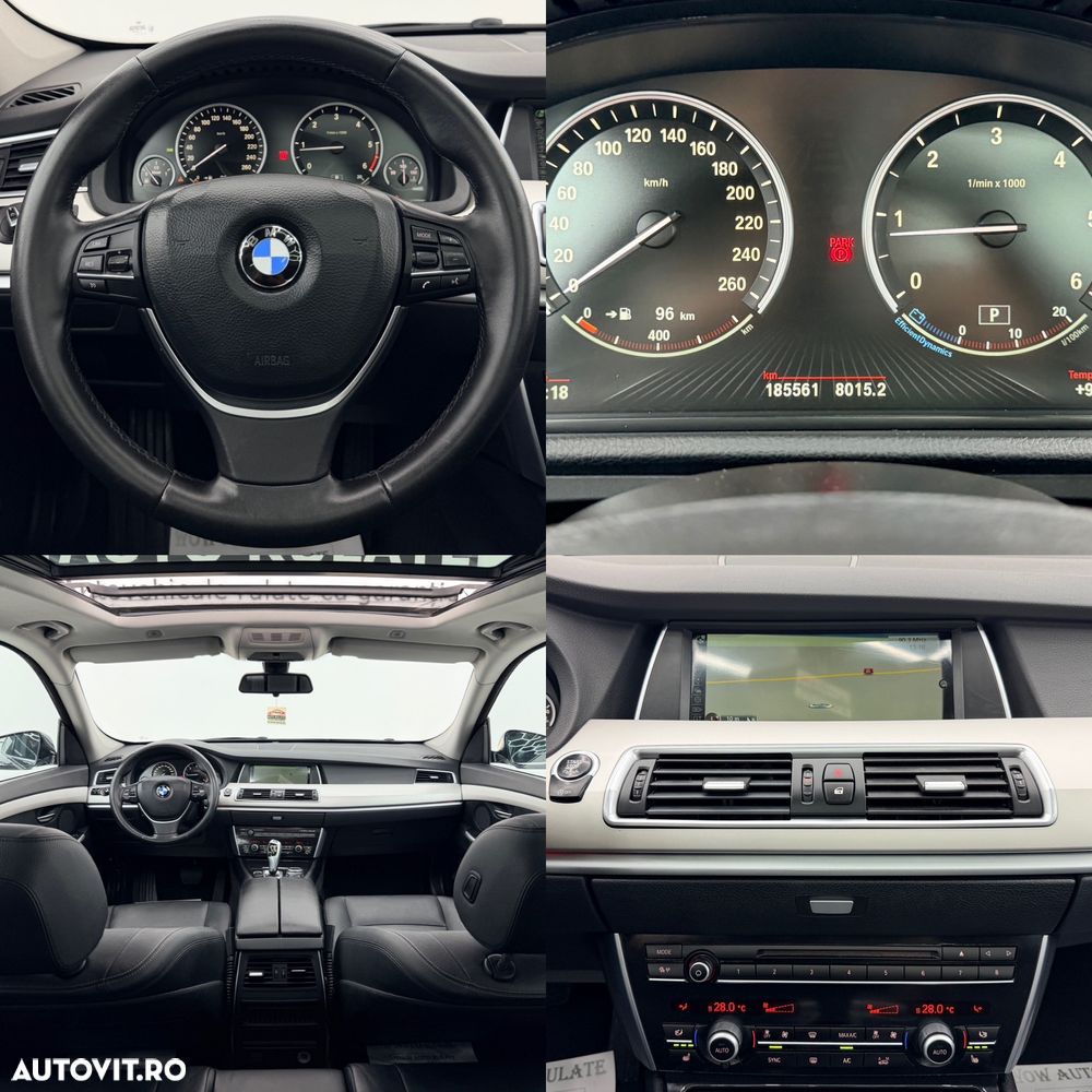 BMW Seria 5 520d Gran Turismo Aut. Luxury Line - 8