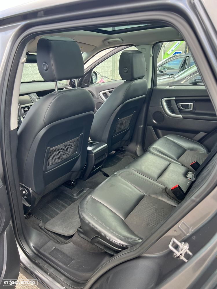 Land Rover Discovery Sport 2.0 TD4 HSE Luxury 7L - 10