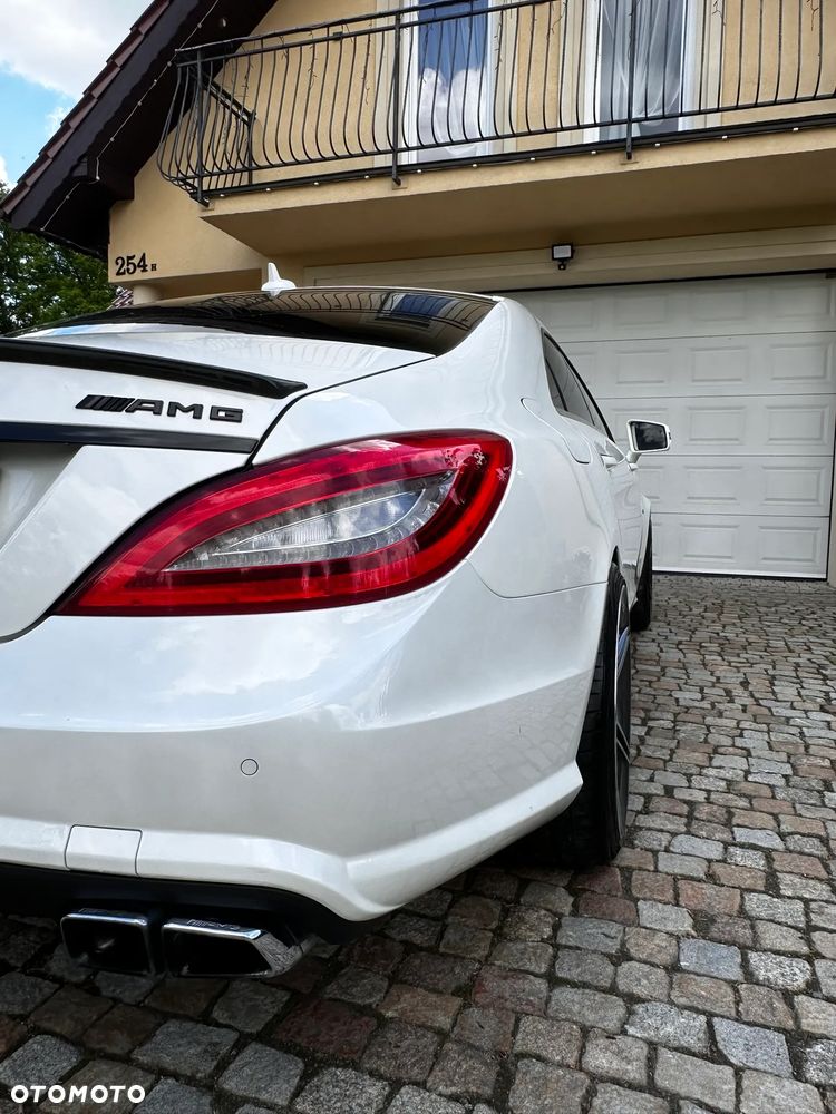 Mercedes-Benz CLS 63 AMG AMG SPEEDSHIFT MCT - 18