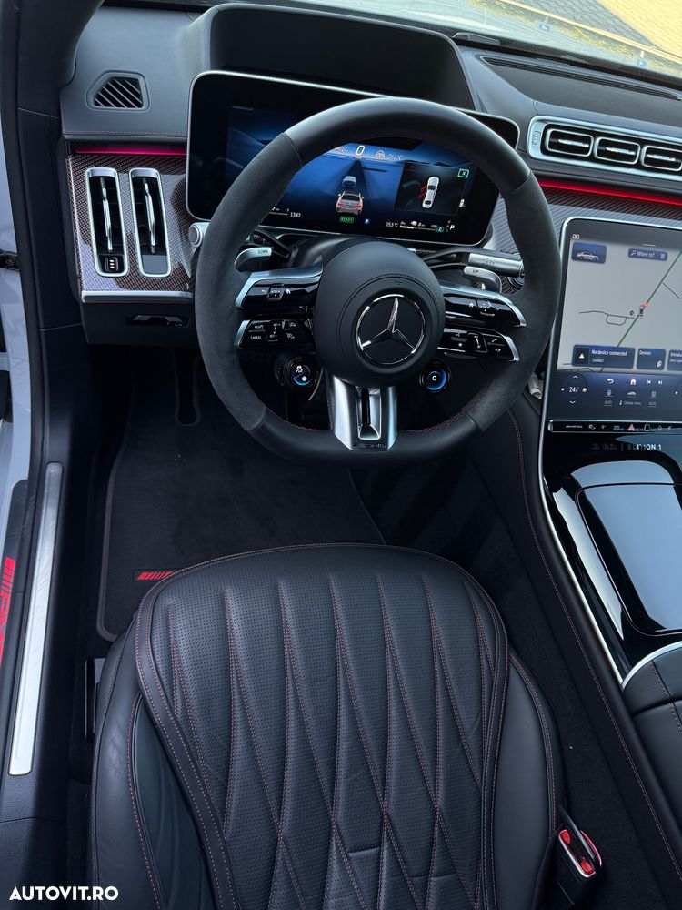 Mercedes-Benz S 63 AMG E Performance AMG Speedshift MCT 9G AMG Edition 1 - 8