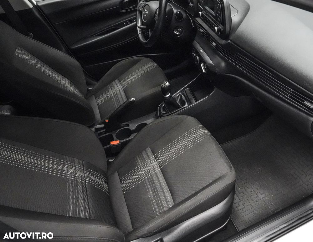 Hyundai i20 1.2 L 84CP 5DR Comfort - 12