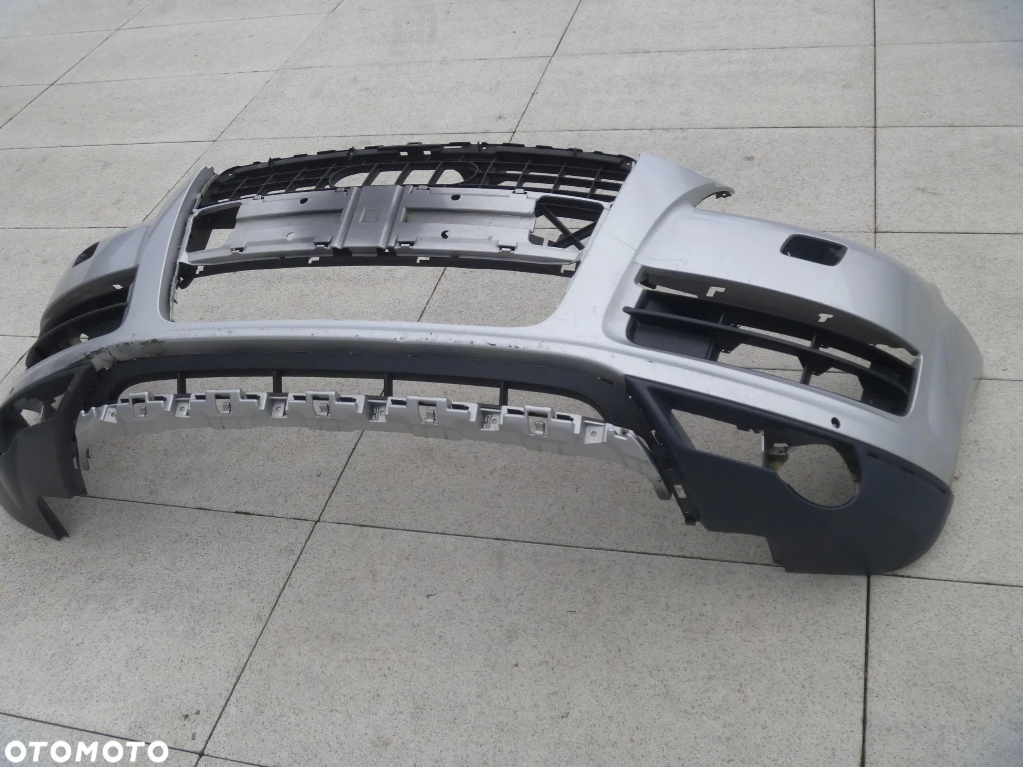 AUDI Q7 4L0 ZDERZAK PRZÓD PRZEDNI LIFT 10-15 4L0807437H ZWYKŁA WERSJA - 1