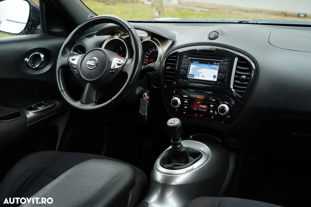 Nissan Juke 1.5 dCi Tekna - 10
