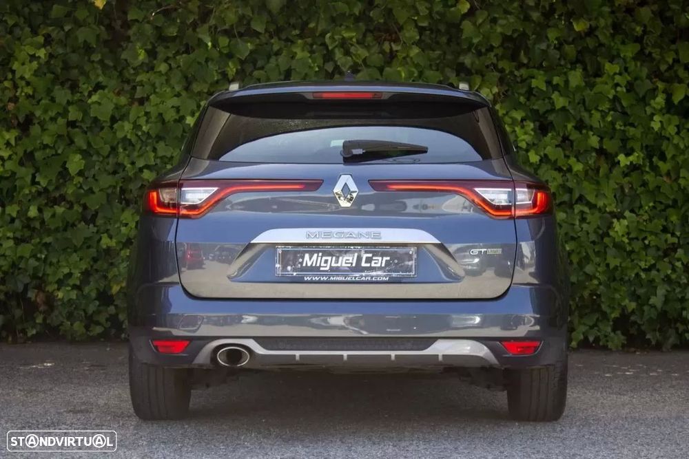 Renault Mégane Sport Tourer 1.5 Blue dCi GT Line - 9