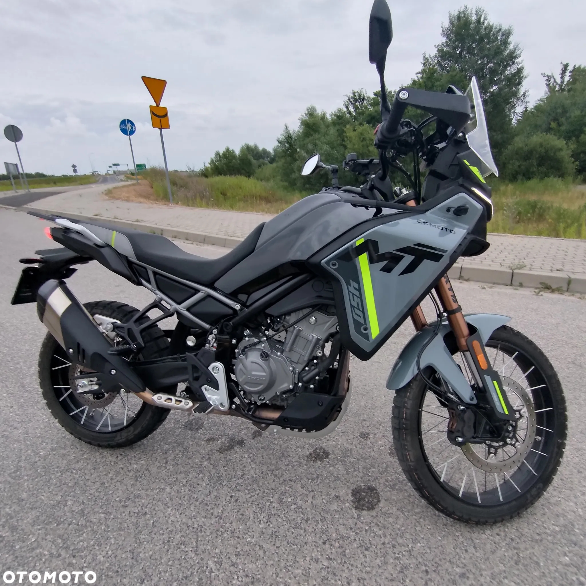 CFMoto 450MT - 3