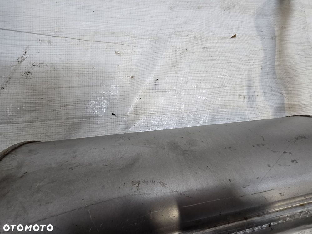 Opel Astra J IV turbo wydech tłumik - 8