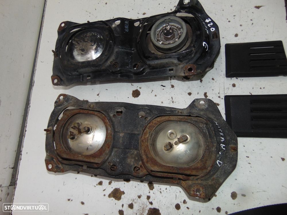 Datsun/Nissan 720 faróis - 8