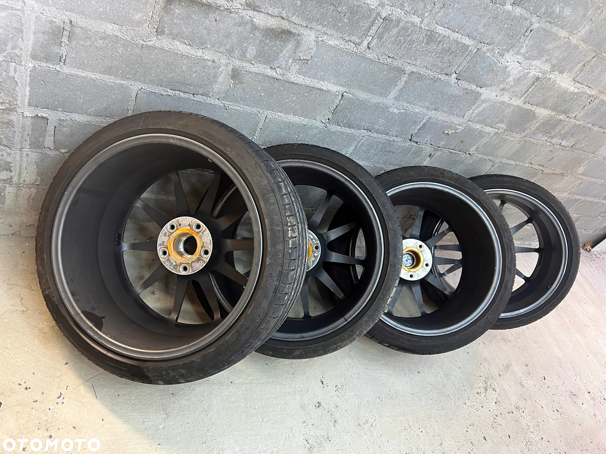 Komplet kół Bride BPF-04 i Michelin Pilot Super Sport - 8