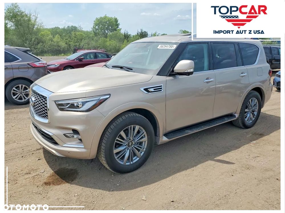 Infiniti QX80 - 1