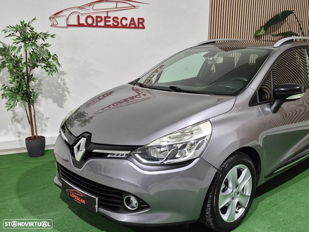Renault Clio Sport Tourer 1.5 dCi Dynamique S - 2