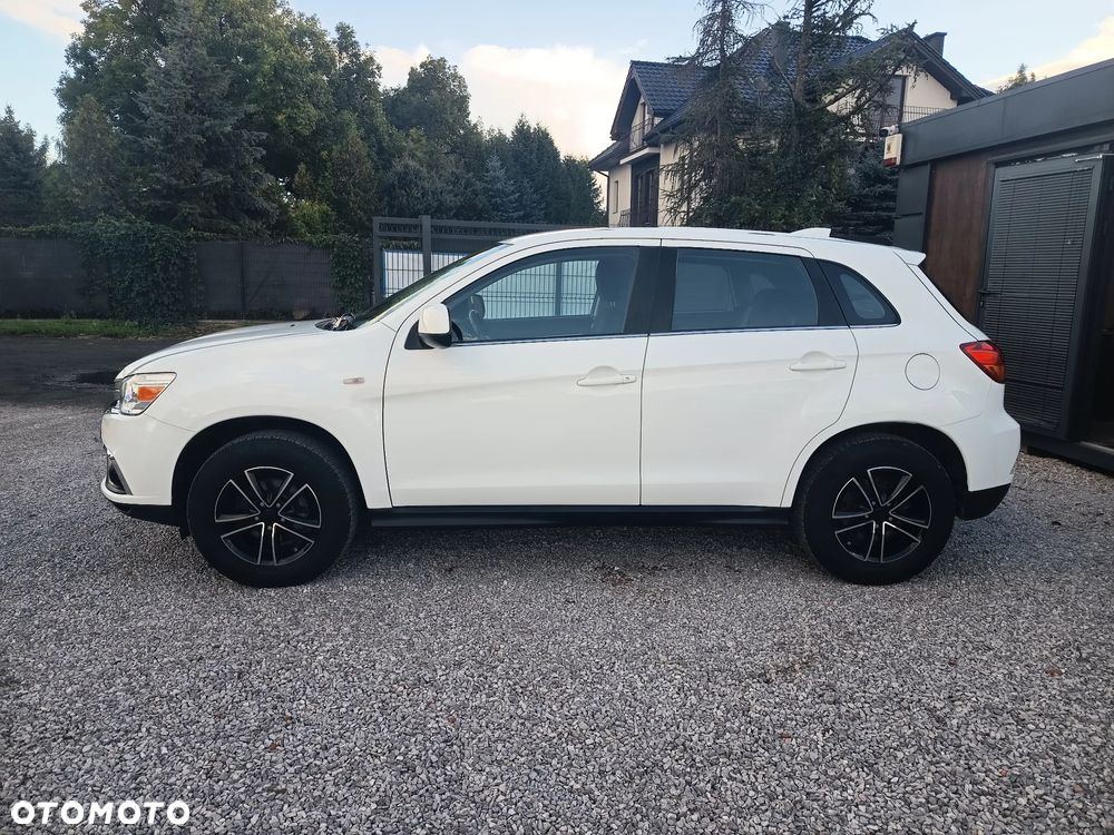 Mitsubishi ASX 1.6 ClearTec 2WD Edition - 4