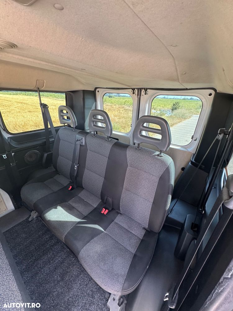 Fiat Ducato Cabinato CD PL H1 17q - 7