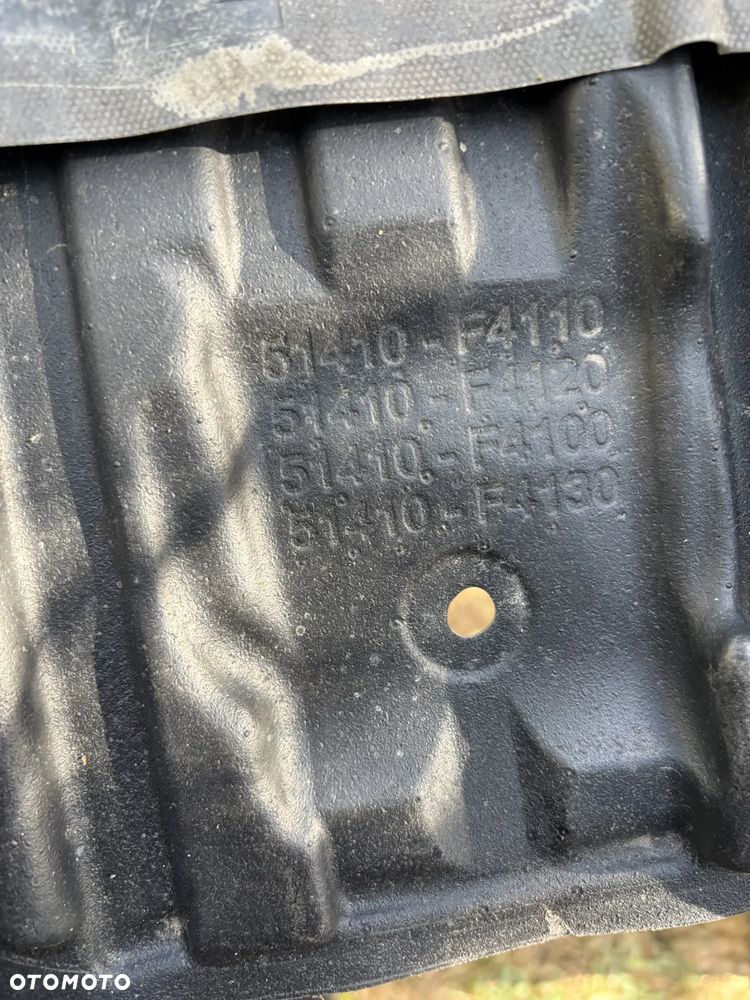 Osłona pod silnik toyota CHR i Lexus Ux - 2