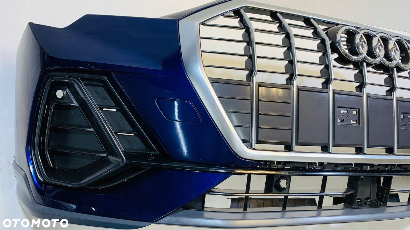 ZDERZAK GRILL AUDI Q3 2018- S-LINE - 2