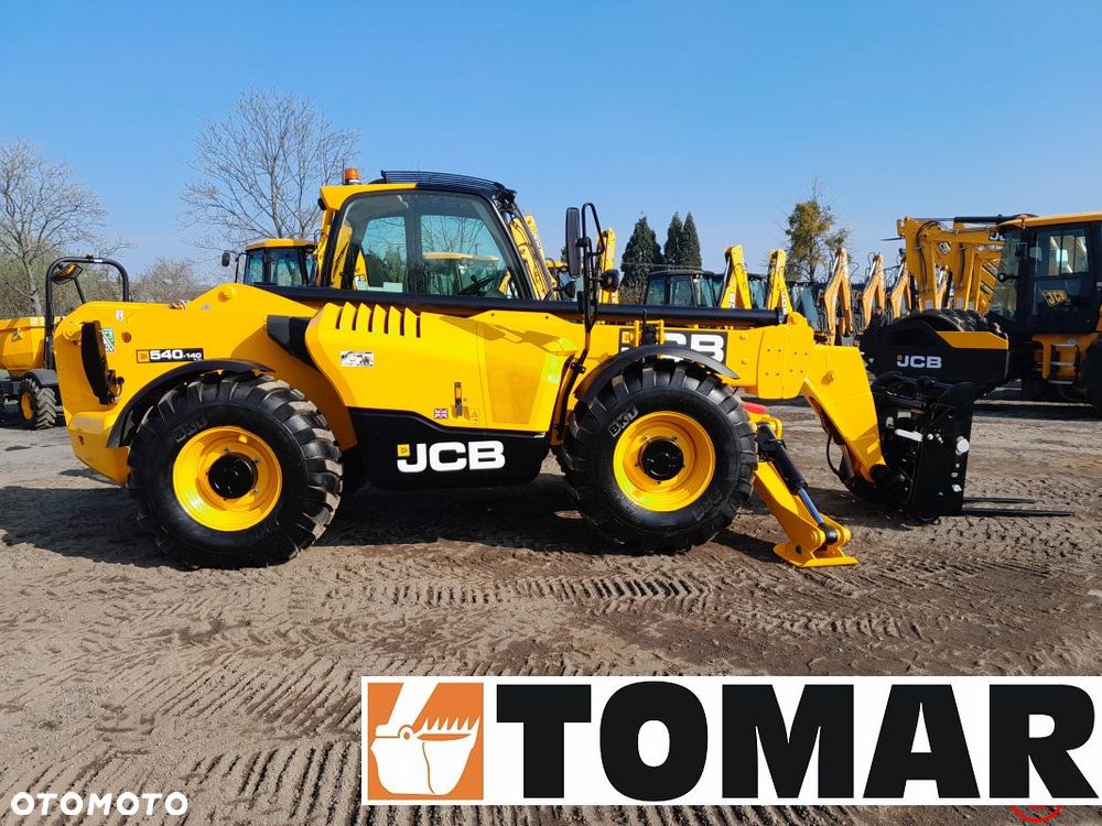 JCB 540-140 2021R PRZECHYŁ KLIMATYZACJA - 2