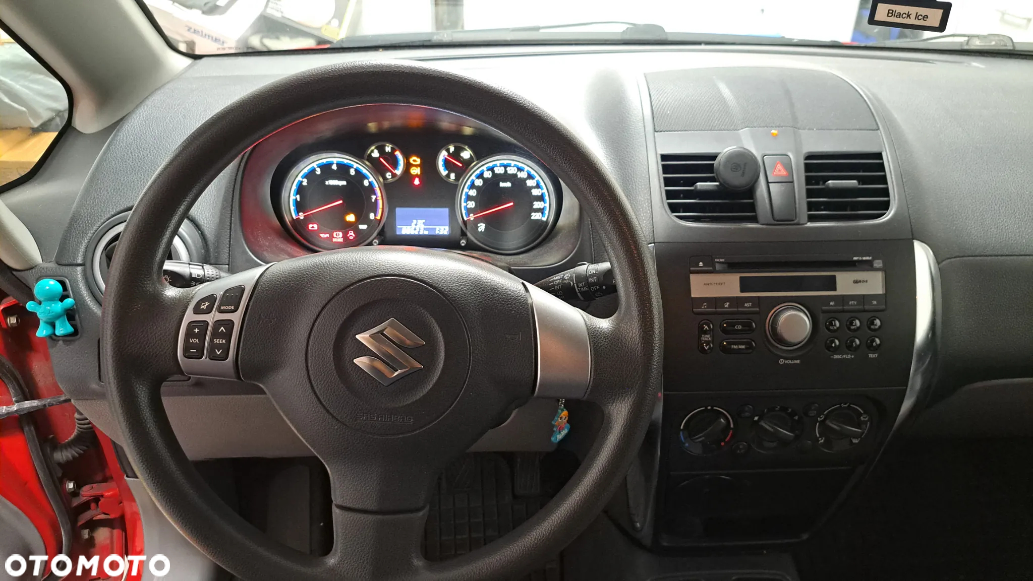 Suzuki SX4 1.6 Comfort Plus 4WD - 15