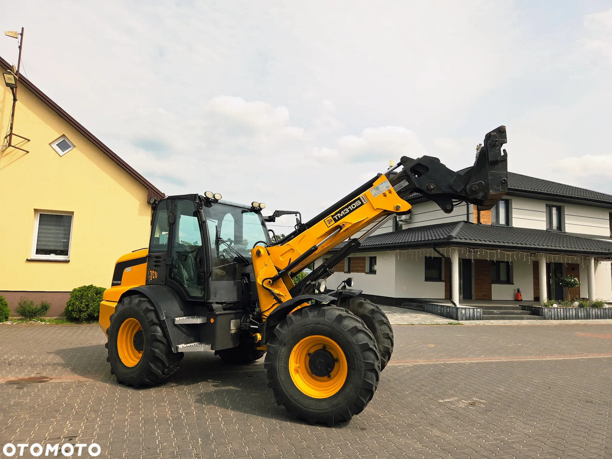 JCB TM 310 S Agrisuper 320 Manitou Merlo 535 95 531 70 - 8
