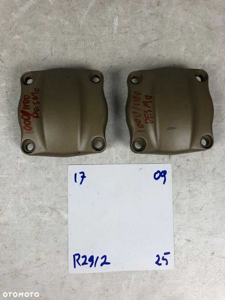 Ducati Desmo 1000 1100 Monster Dekiel Pokrywa Zaworów Nakładka Osłona - 1