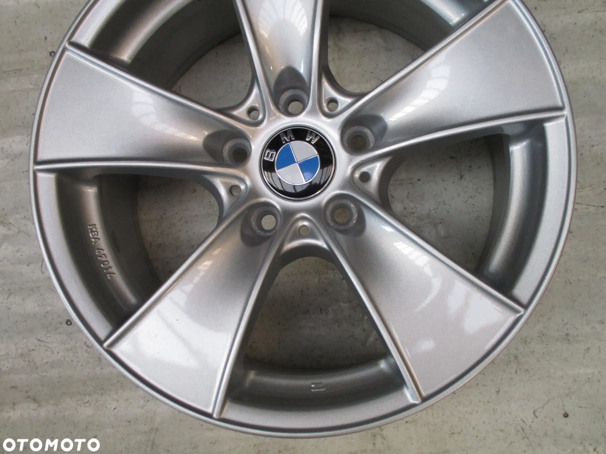 FELGI ALUMINIOWE 17 BMW 3 E90 E91 ET34 - 9