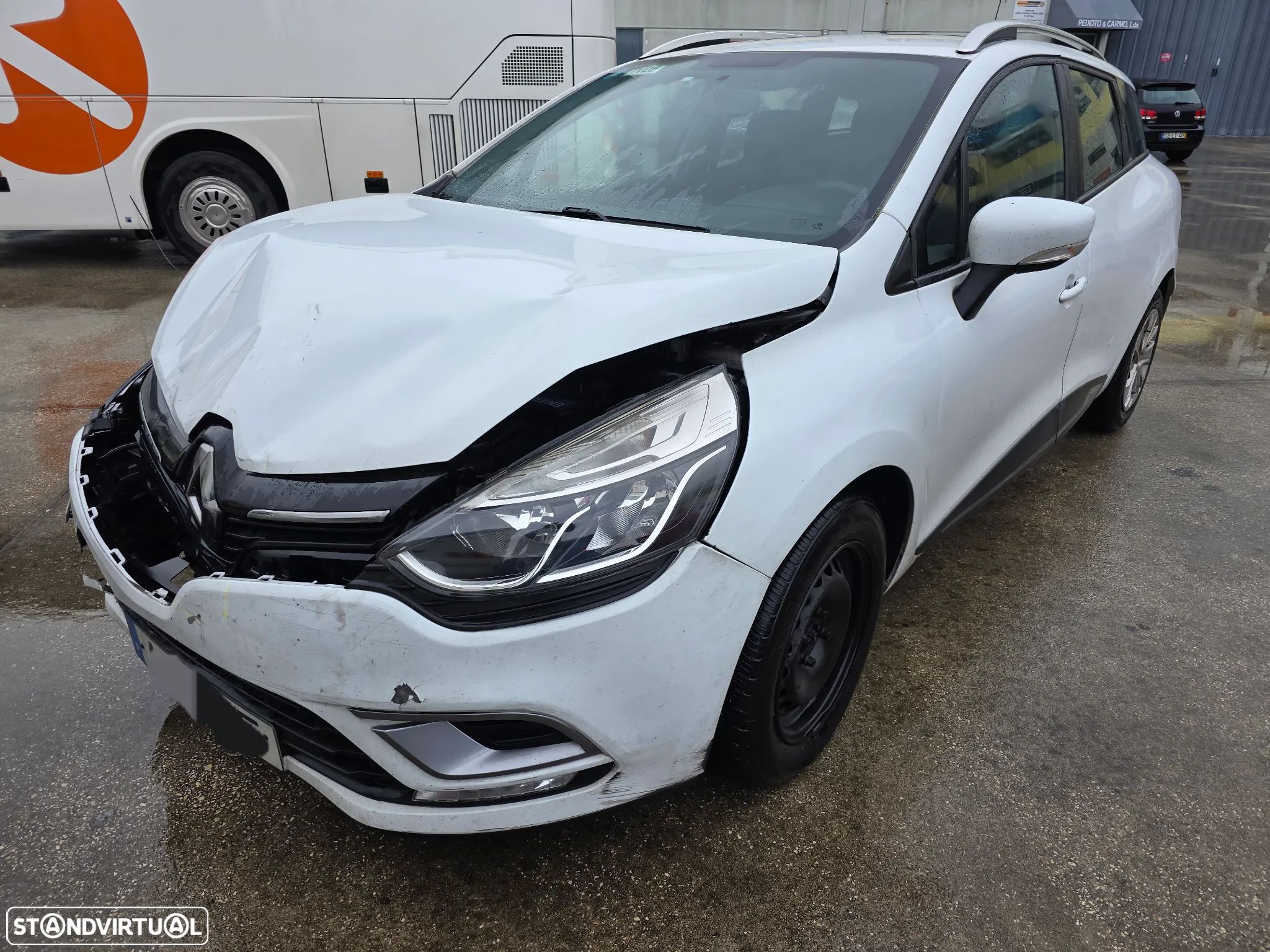 Renault Clio 4 Carrinha para peças - 1