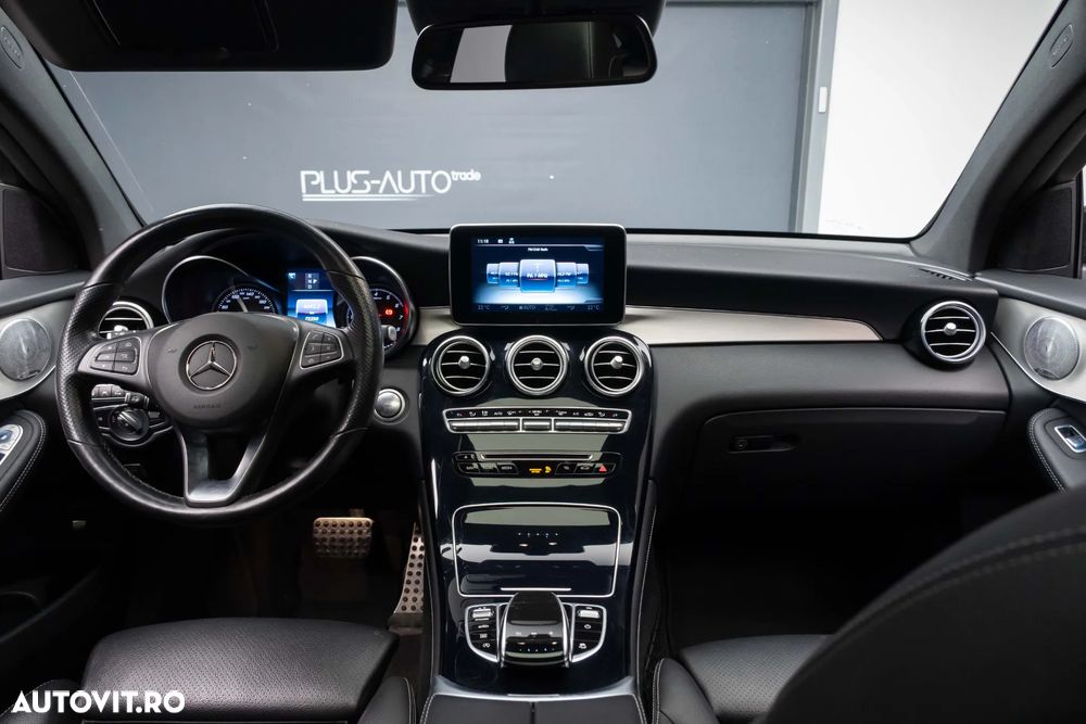 Mercedes-Benz GLC Coupe 250 4MATIC - 34
