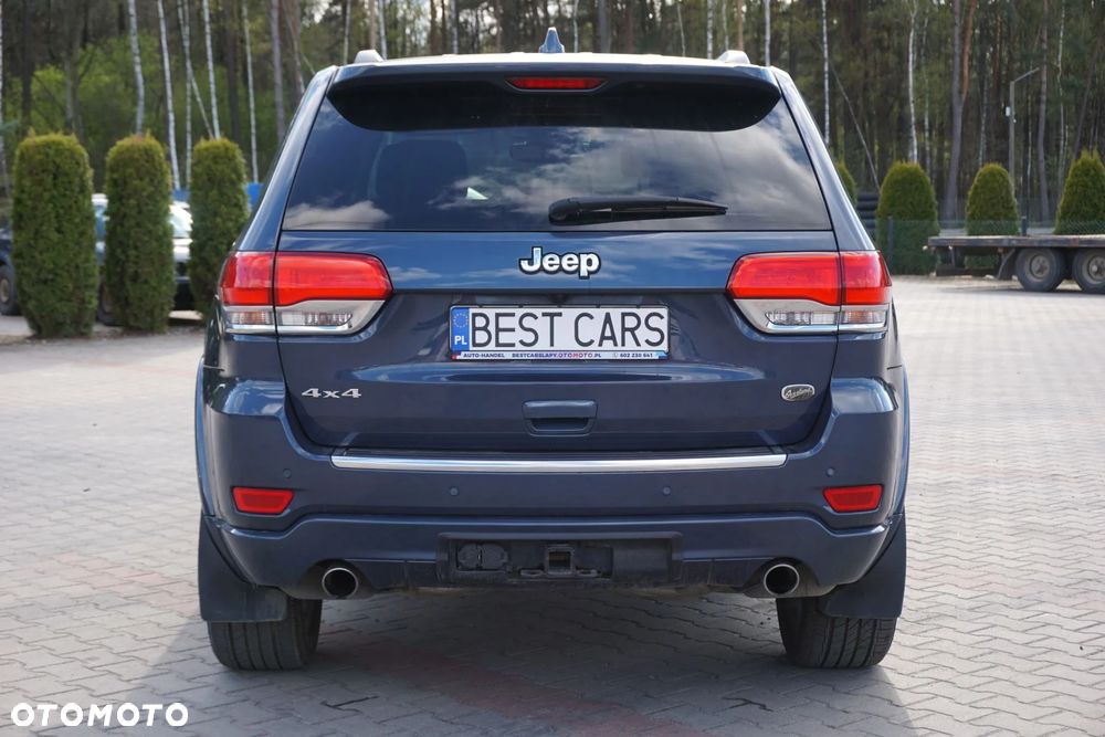 Jeep Grand Cherokee 3.6 V6 Overland - 7