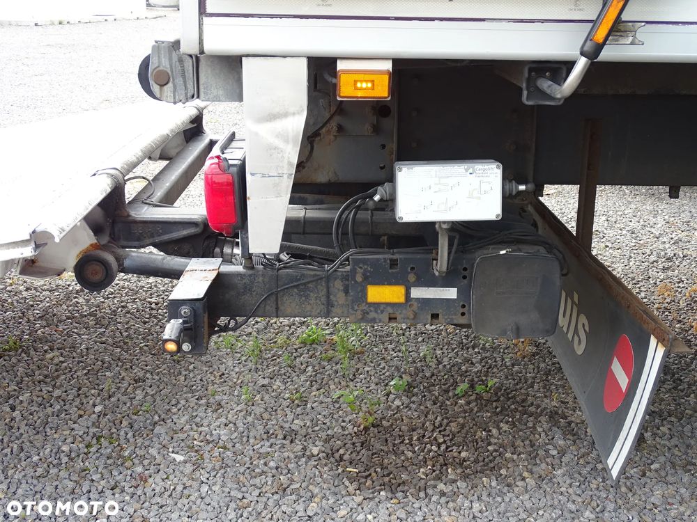 WINDA Towarowa Załadowcza Podest Klapa BAR 2000kg Regulowana Ciężarowa - 16