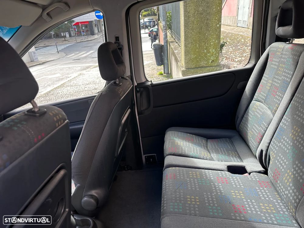 Mercedes-Benz Vaneo 1.7 CDi Family 7L - 17