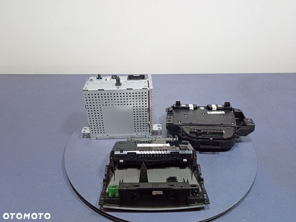 OPEL ASTRA J RADIO CD400 PLUS WYŚWIETLACZ PANEL KOMPLET 13444592 - 4