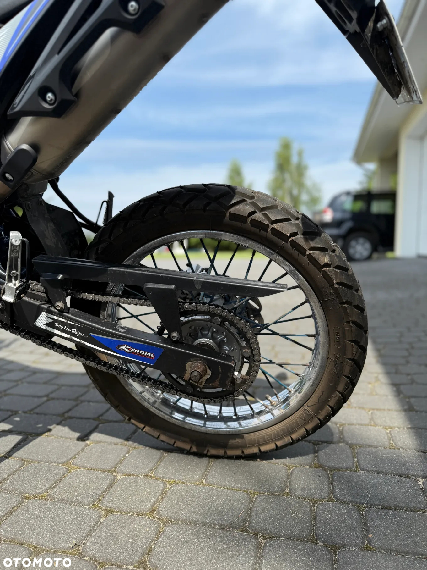 Yamaha WR