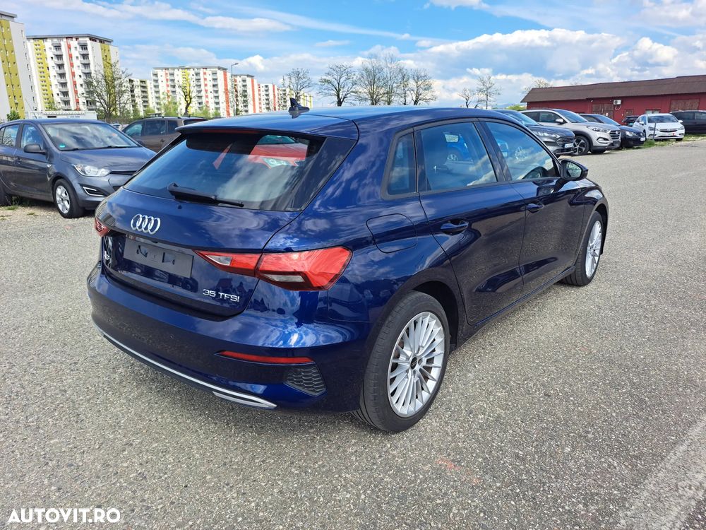 Audi A3 Sportback 35 TFSI S tronic advanced - 3