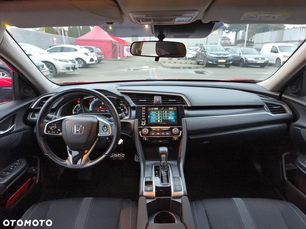 Honda Civic 1.5 T Elegance CVT - 29