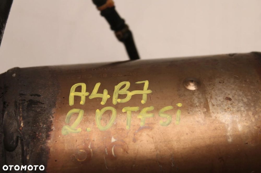 AUDI A4 B7 2.0 TFSI KATALIZATOR 8E0254200H - 8