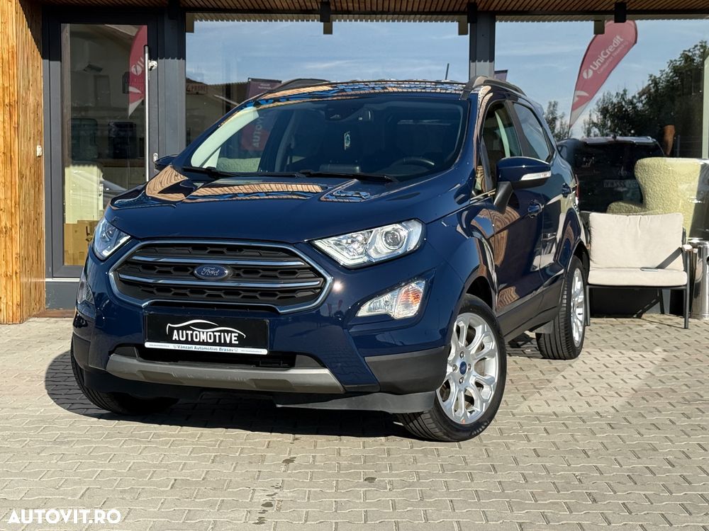 Ford EcoSport 1.0 EcoBoost Titanium - 21