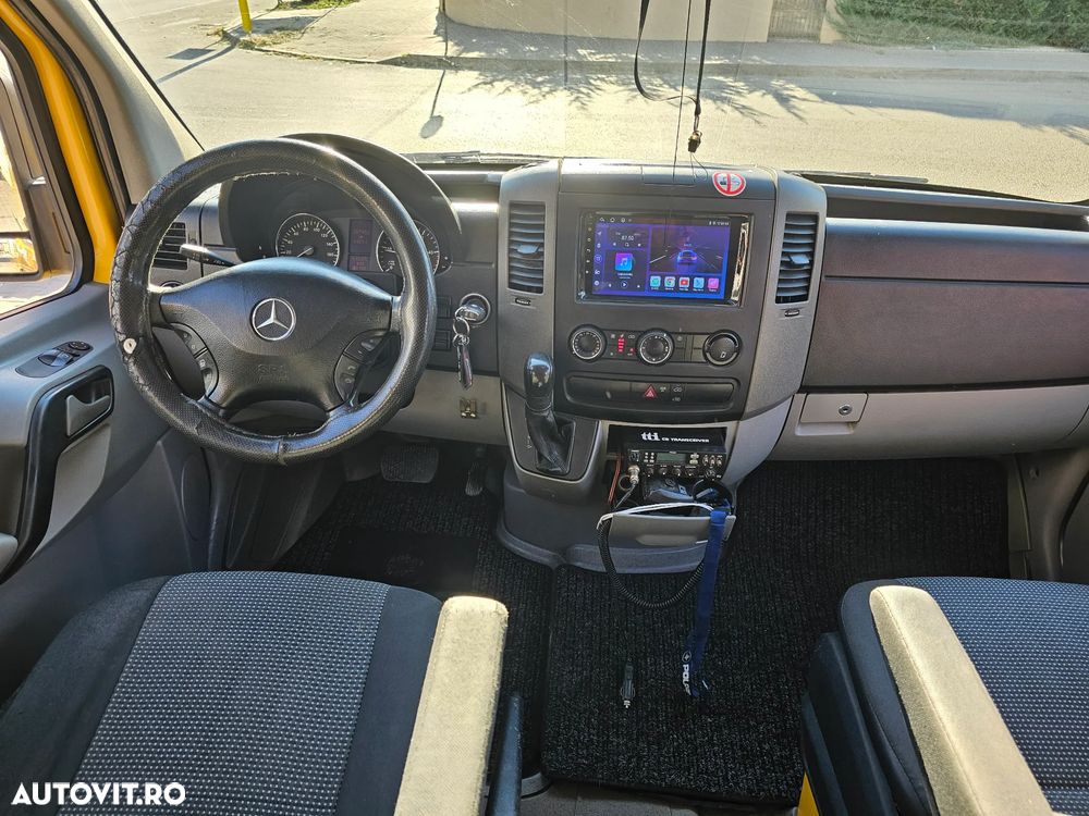 Mercedes-Benz Sprinter 213 CDI , doka , furgon mixt 5 locuri - 10