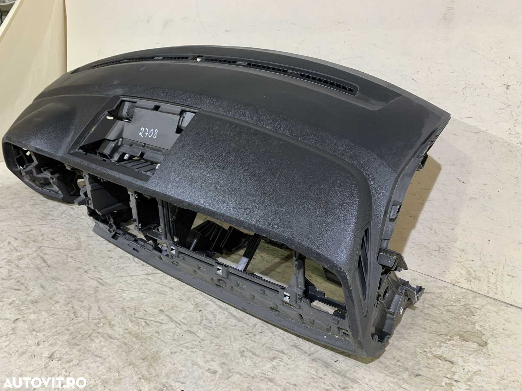 Plansa bord VW Transporter T6 , Multivan, Caravelle, 2016, 2017, 2018, 2019, 2020, 2021, 2022, cod origine OE 7E1857051 - 3