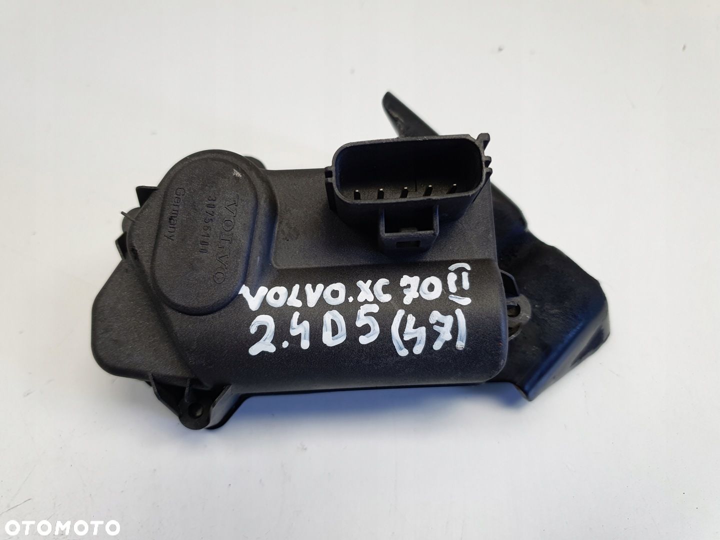 Volvo XC70 II S80 II V70 III 2.4 D5 NASTAWNIK KLAP KOLEKTORA 30756100 - 1