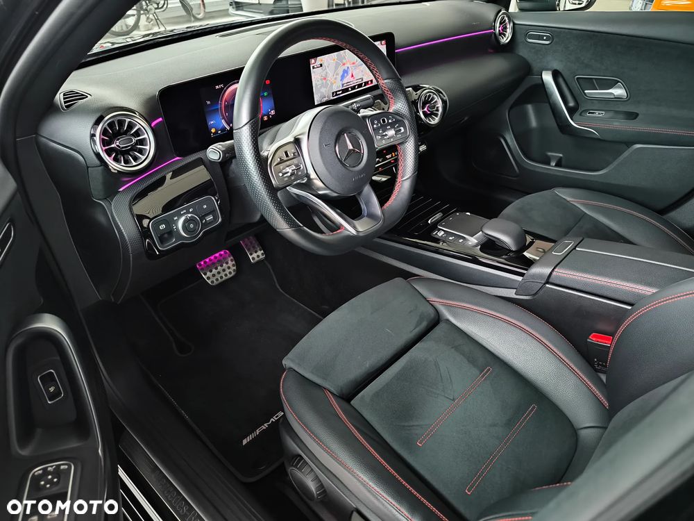 Mercedes-Benz Klasa A 200 AMG Line 7G-DCT - 10