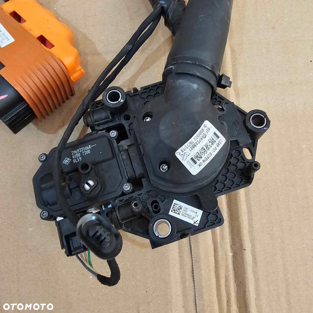 renault zoe gniazdo kabel ładowania przewód 296950730r - 5