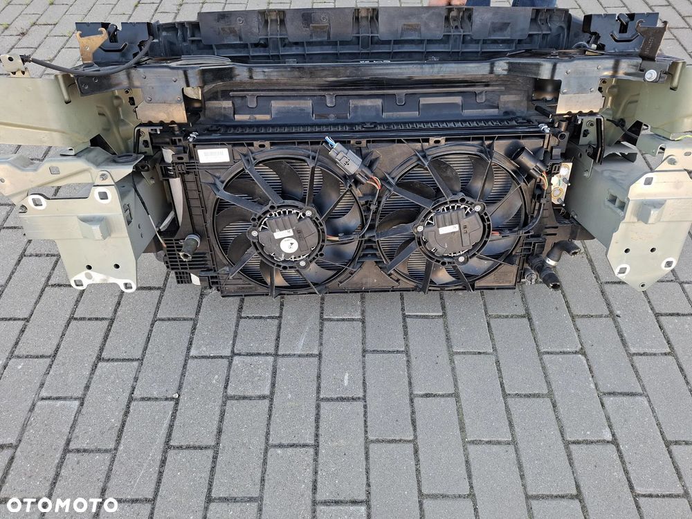 pas przod przedni belka wzmocnienie chlodnice volvo xc40 - 6