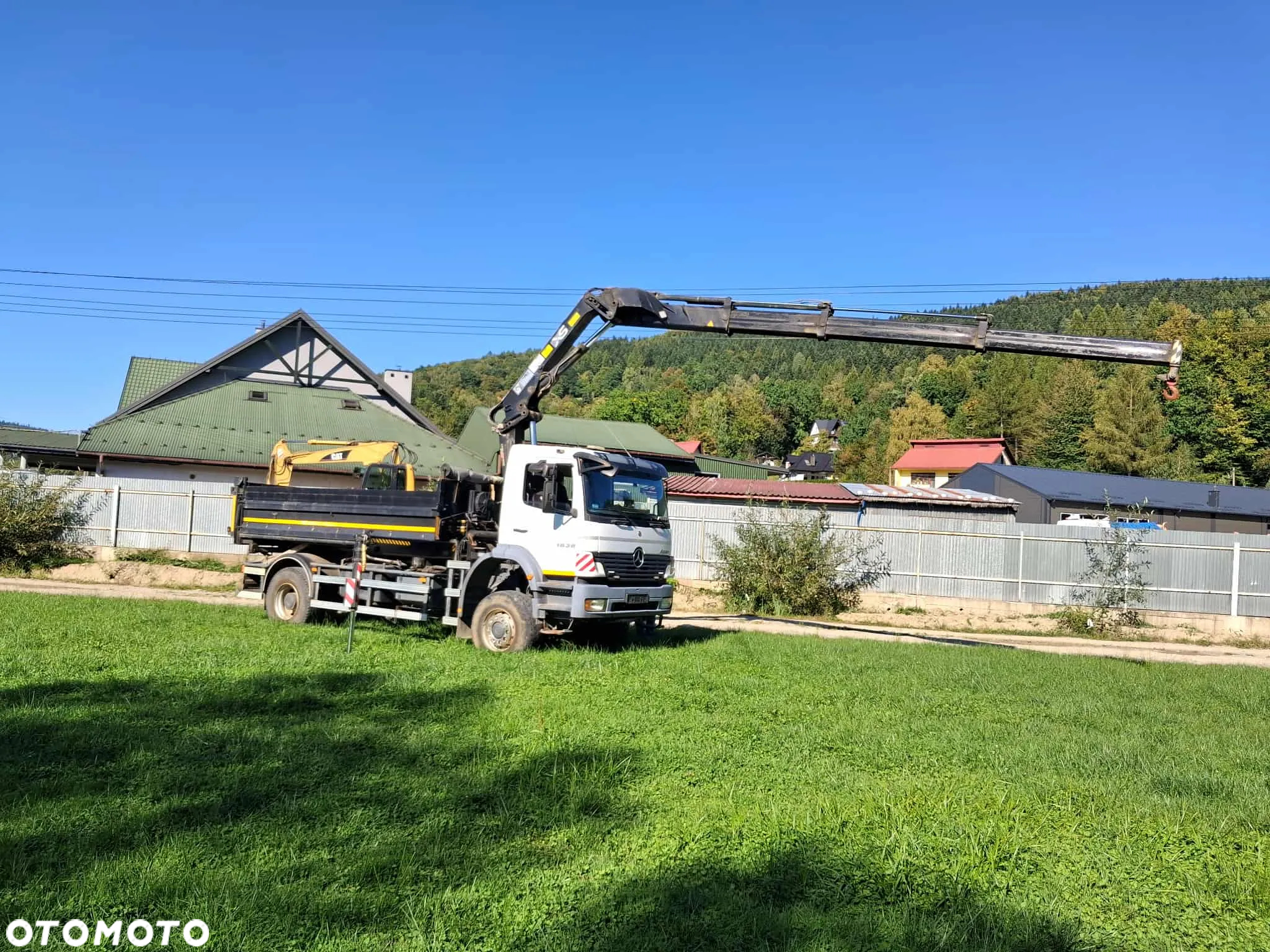 Mercedes-Benz ATEGO 1828 - 2