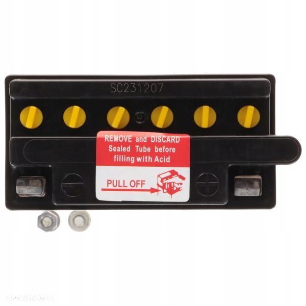 Akumulator Novelbat 12N5,5-3B 12V 5,5Ah 50A 12161131 P - 4