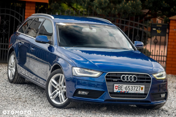 Audi A4 Avant 2.0 TFSI quattro Ambiente